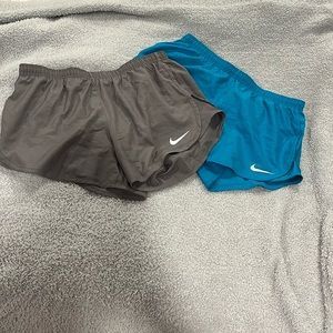 Nike running shorts